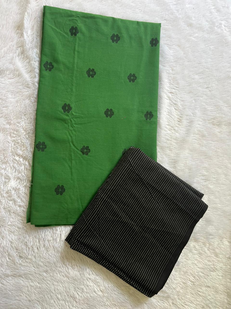 Two piece cotton collection material
