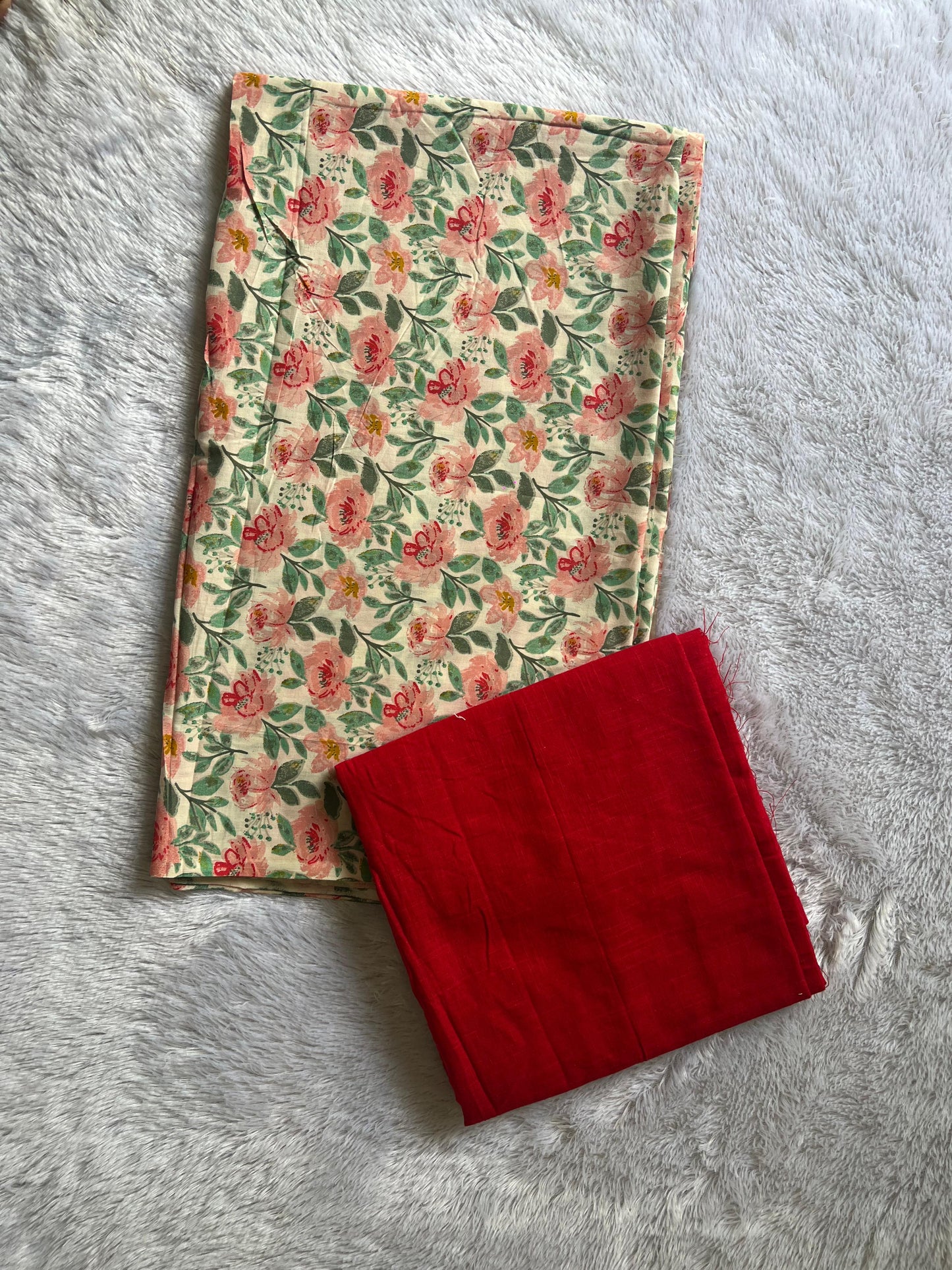 Two piece cotton collection material