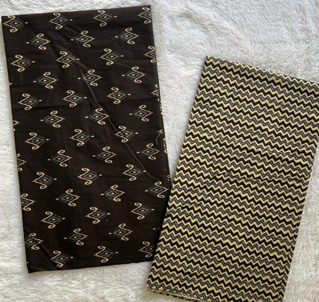 Two piece cotton collection material