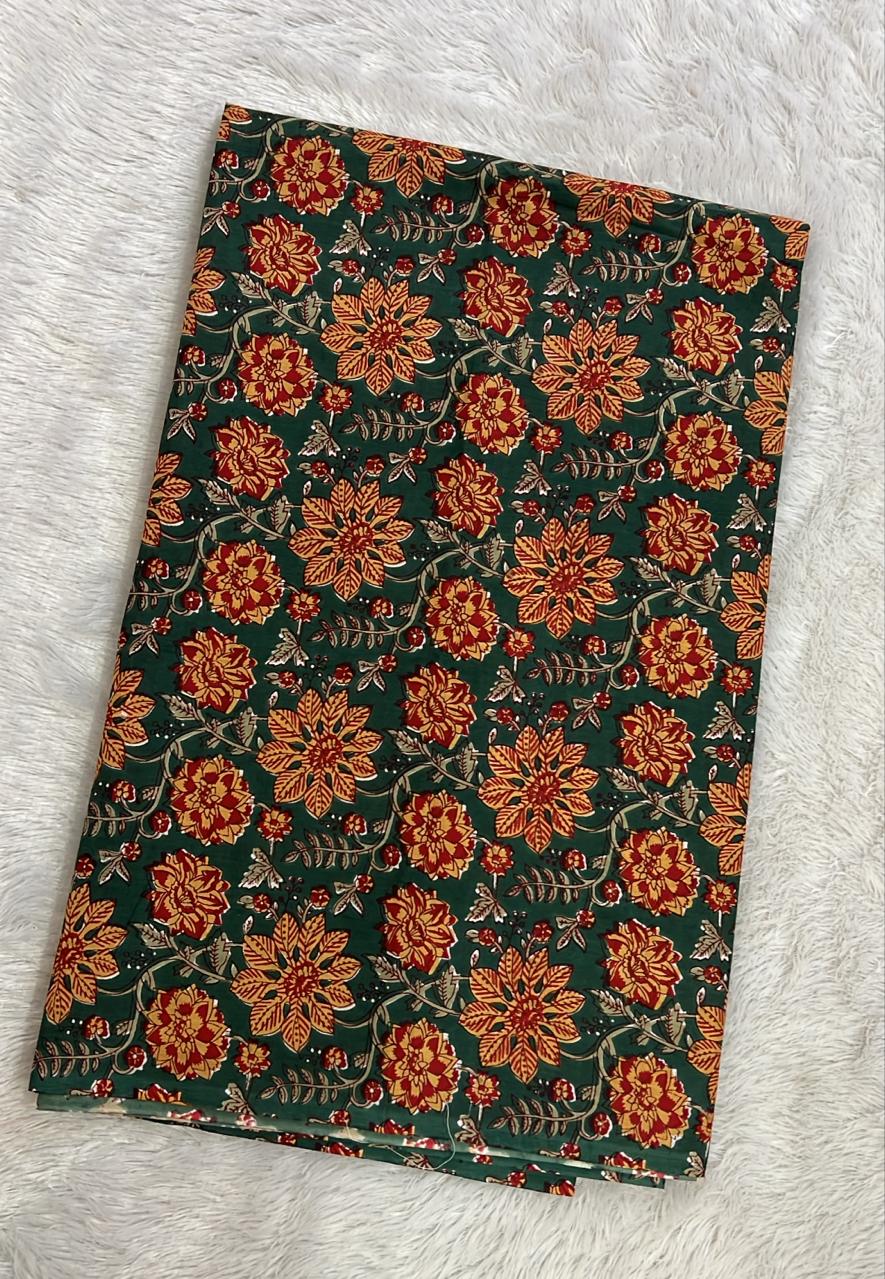 cambric print cotton kurta material fabrics
