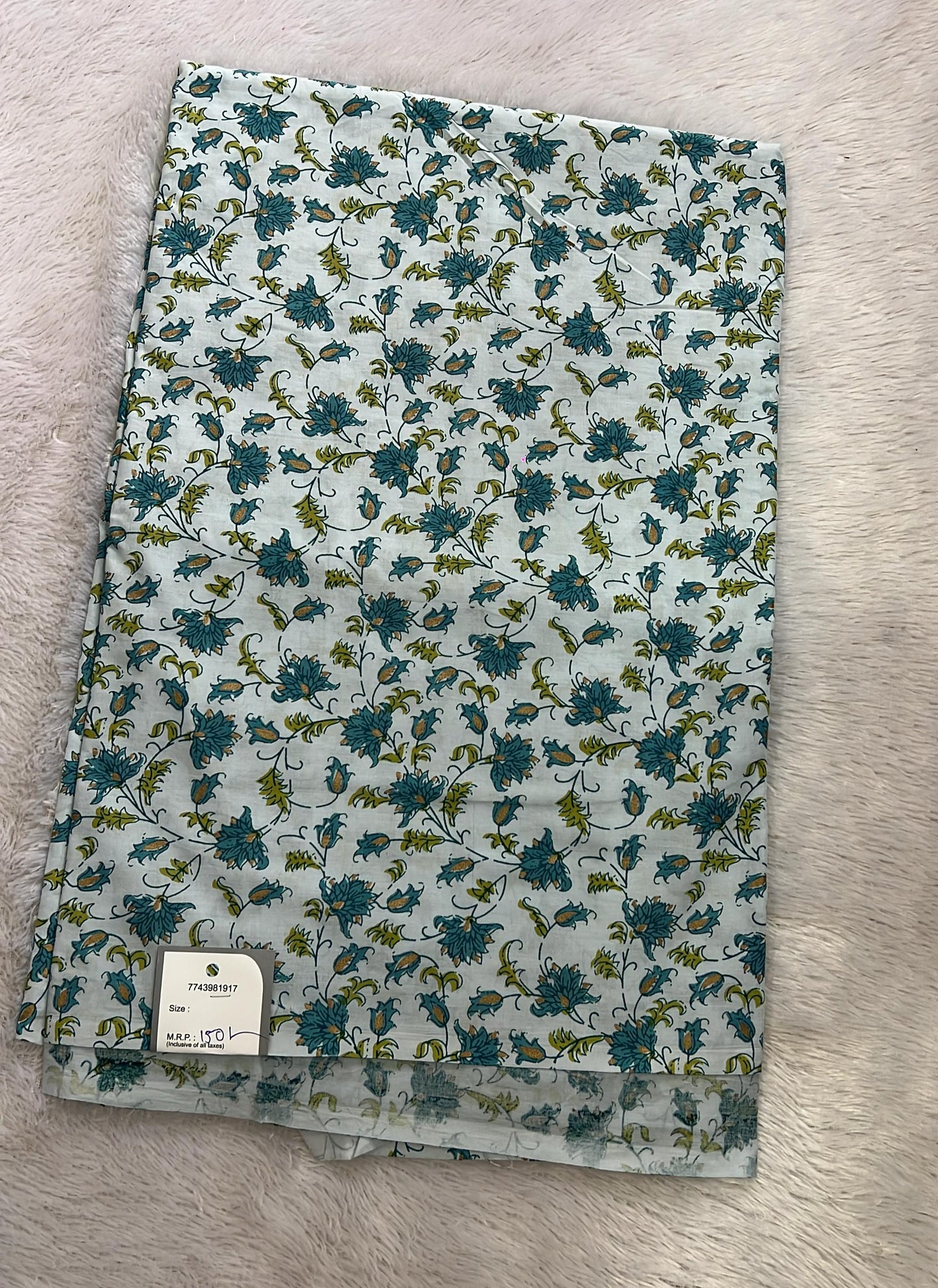 cambric print cotton kurta material fabrics