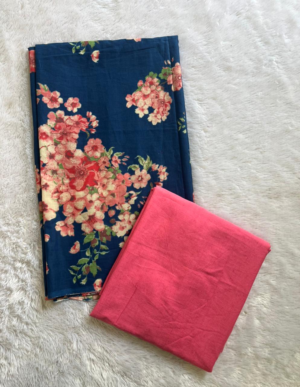 Two piece cotton collection material