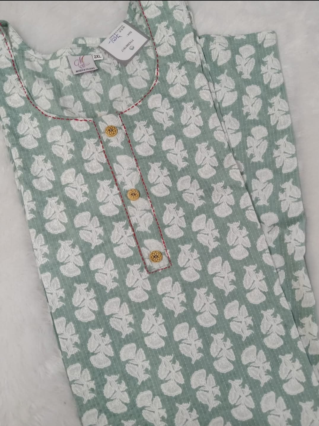 Women’s readymade Straight fit Kurtis