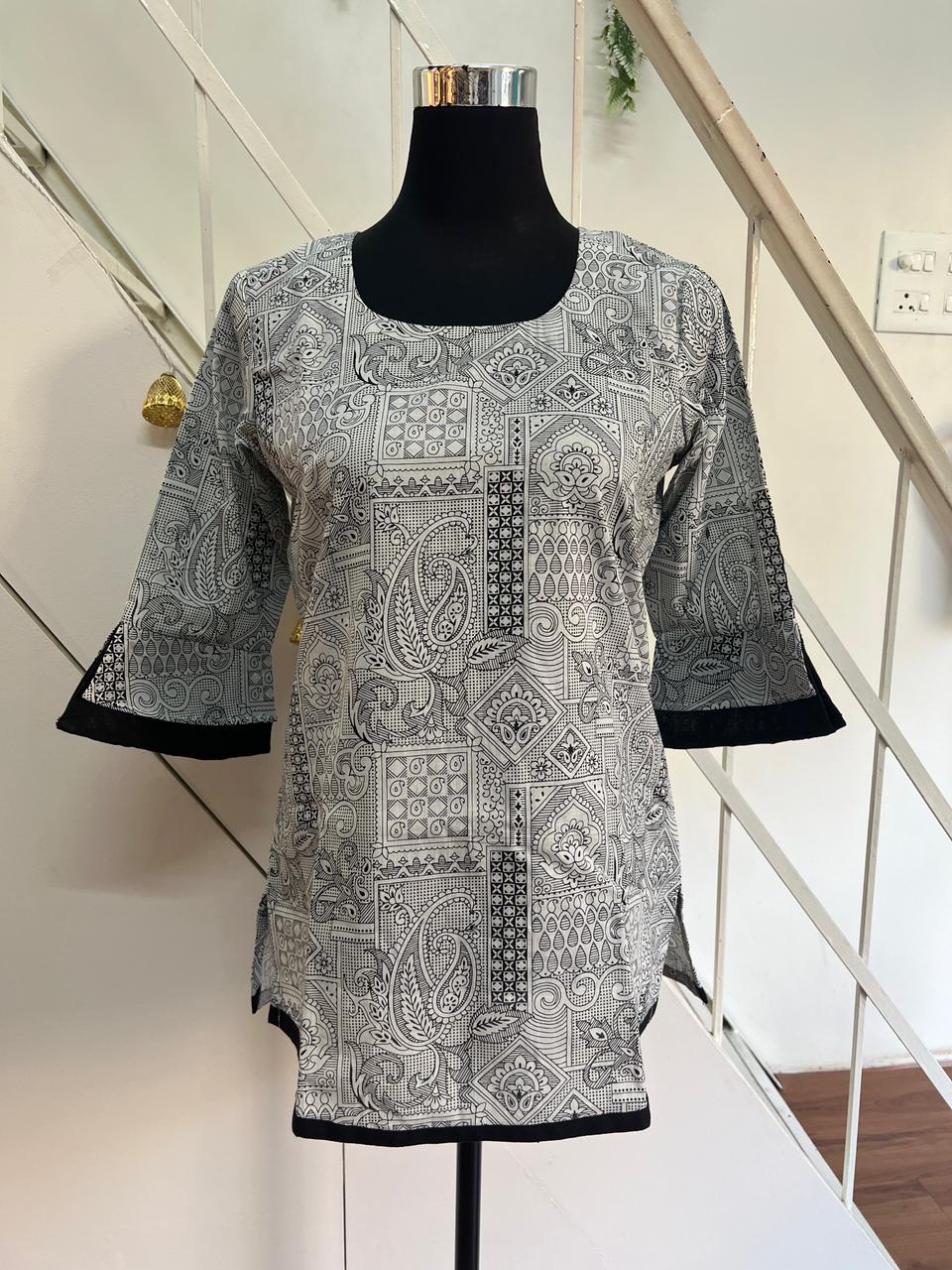 Women's ready made short tops{ tunics}