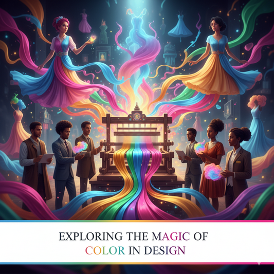 Exploring the Magic of Color in Design
