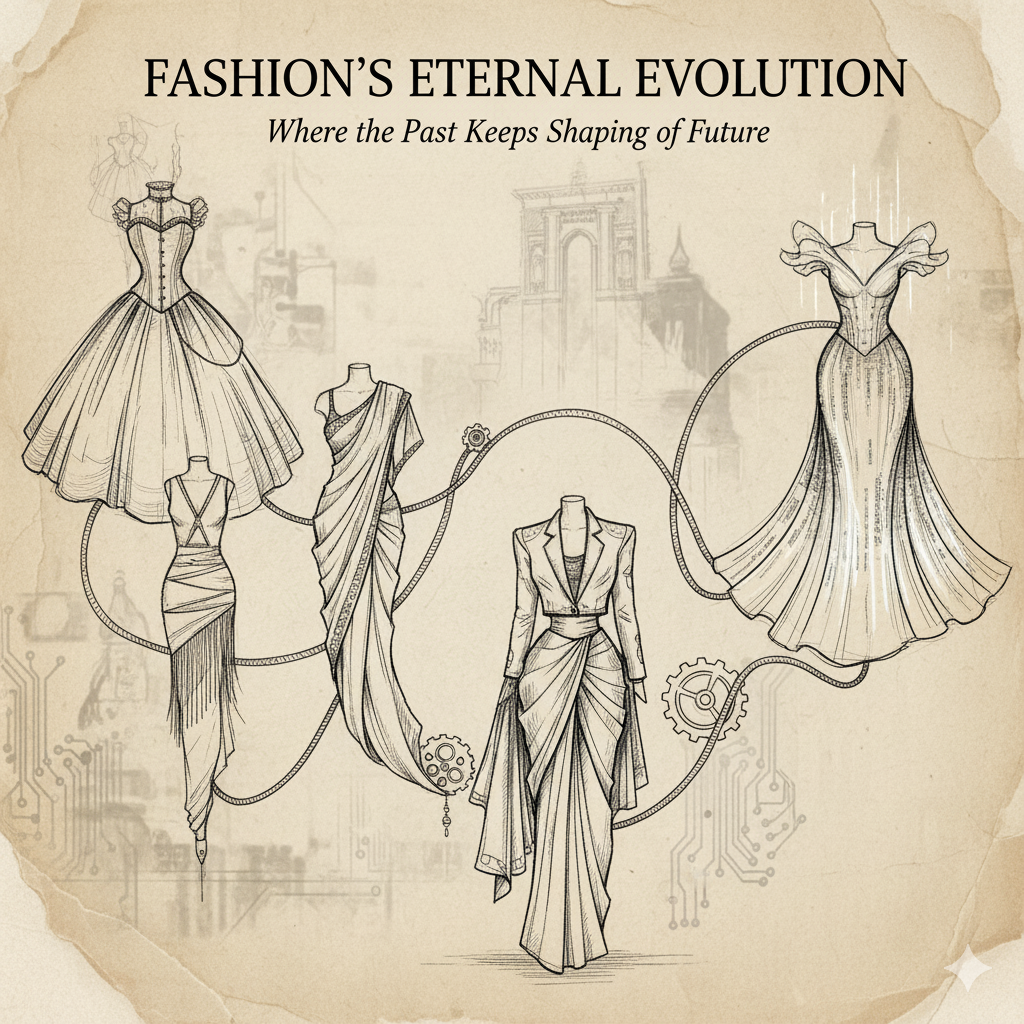 Fashion’s Eternal Evolution: Where the Past Keeps Shaping the Future