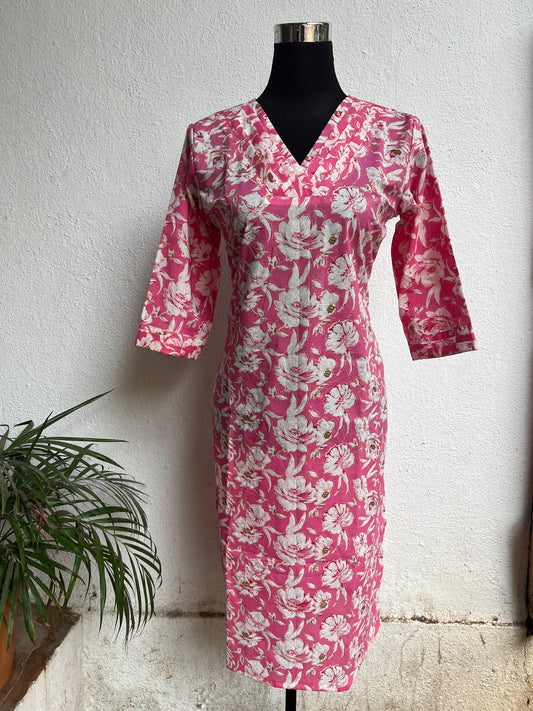 Women’s readymade Straight Kurtis