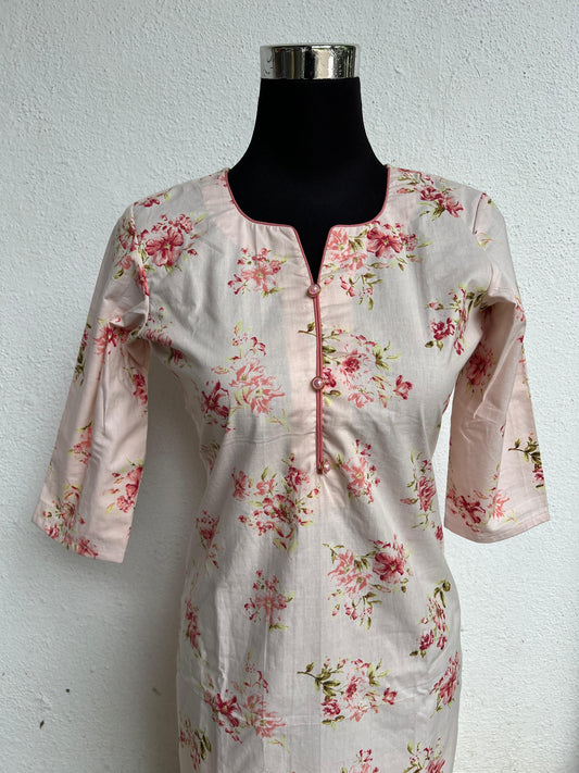 Women’s readymade Straight fit Kurtis