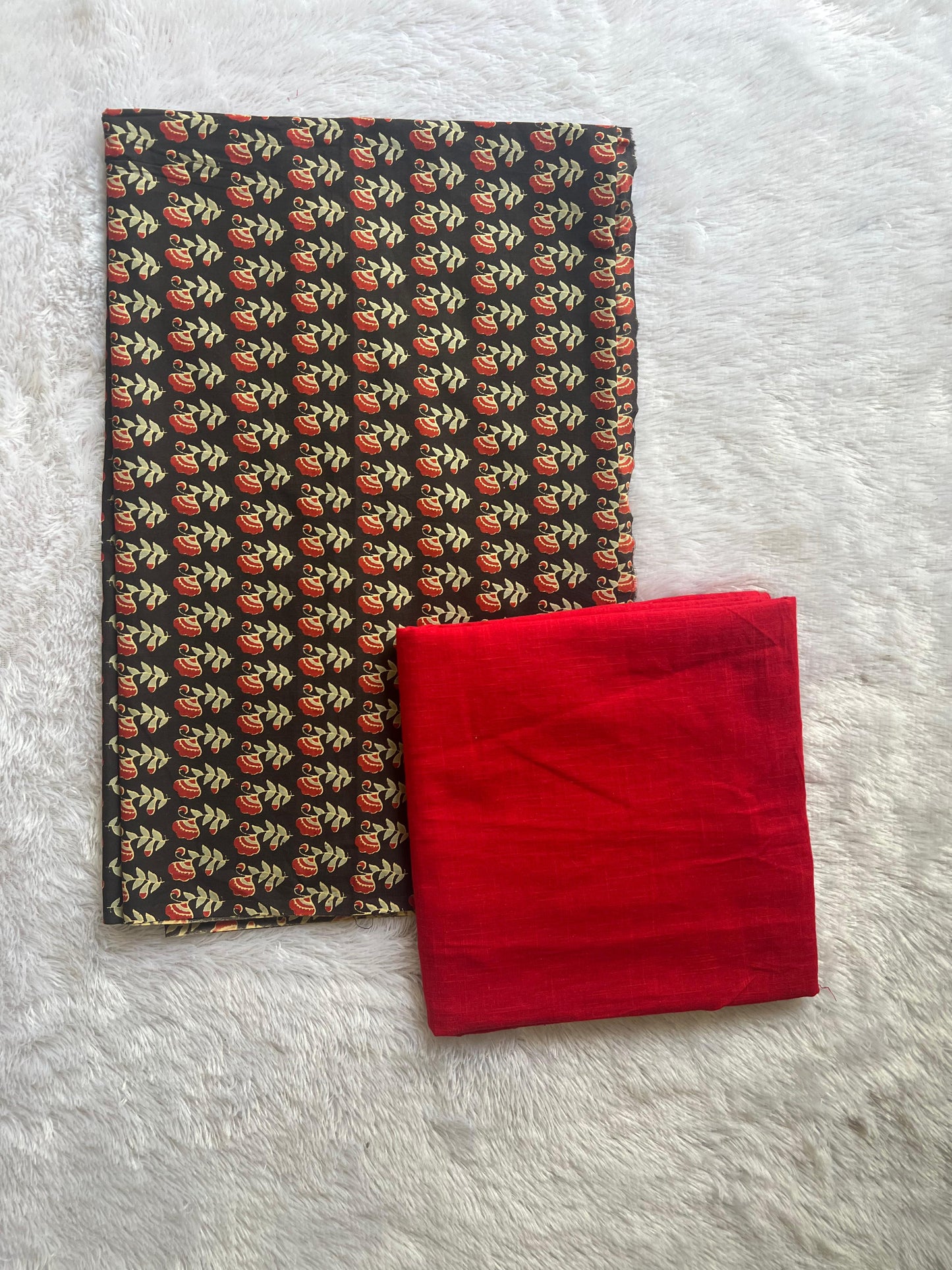 Two piece cotton collection material