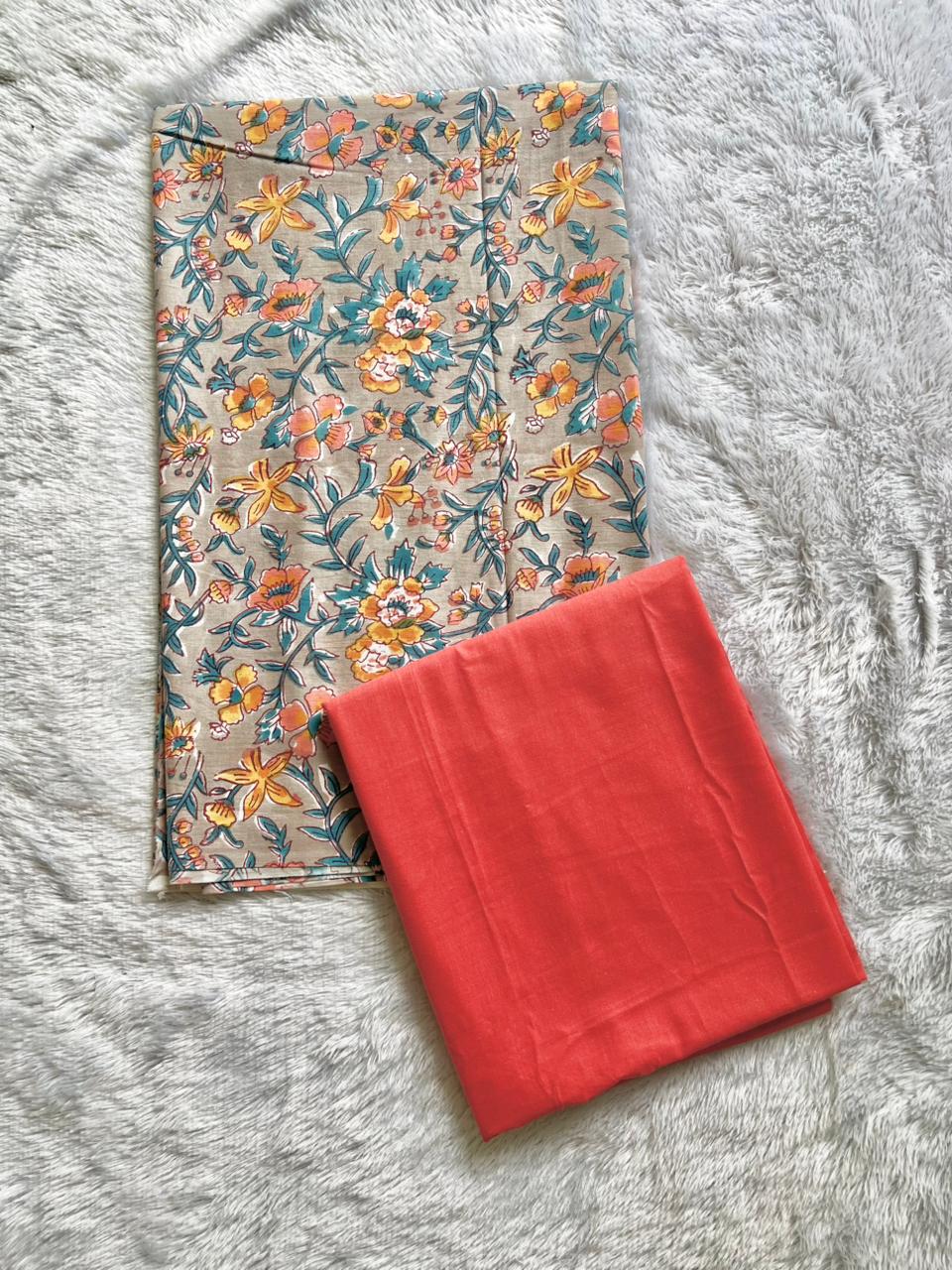 Two piece cotton collection material