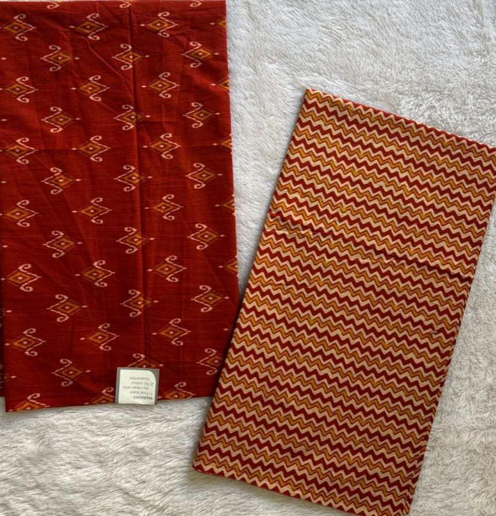Two piece cotton collection material
