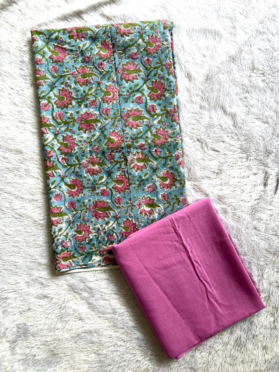 Two piece cotton collection material