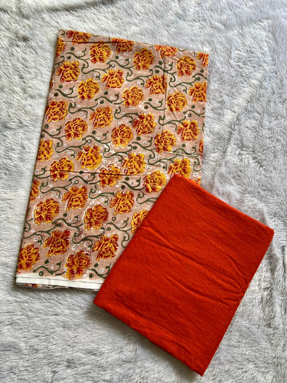 Two piece cotton collection material