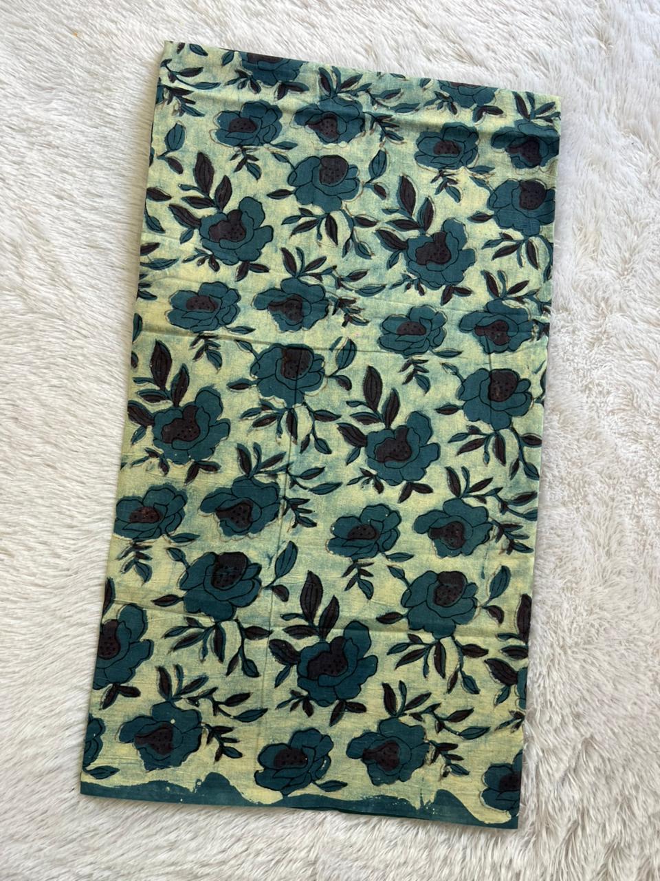 Vanasapati print cotton  kurta material fabrics