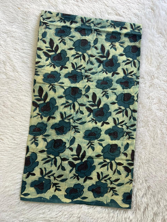 Vanasapati print cotton  kurta material fabrics
