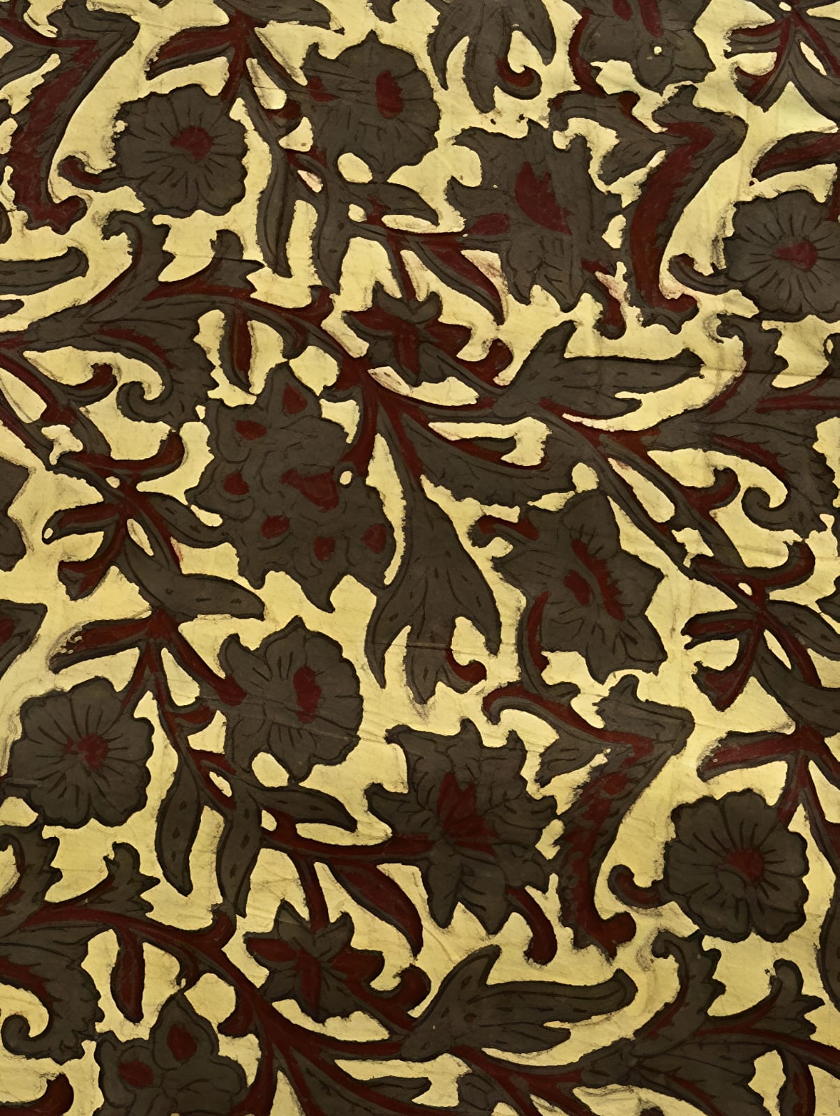 Vanasapati print cotton  kurta material fabrics