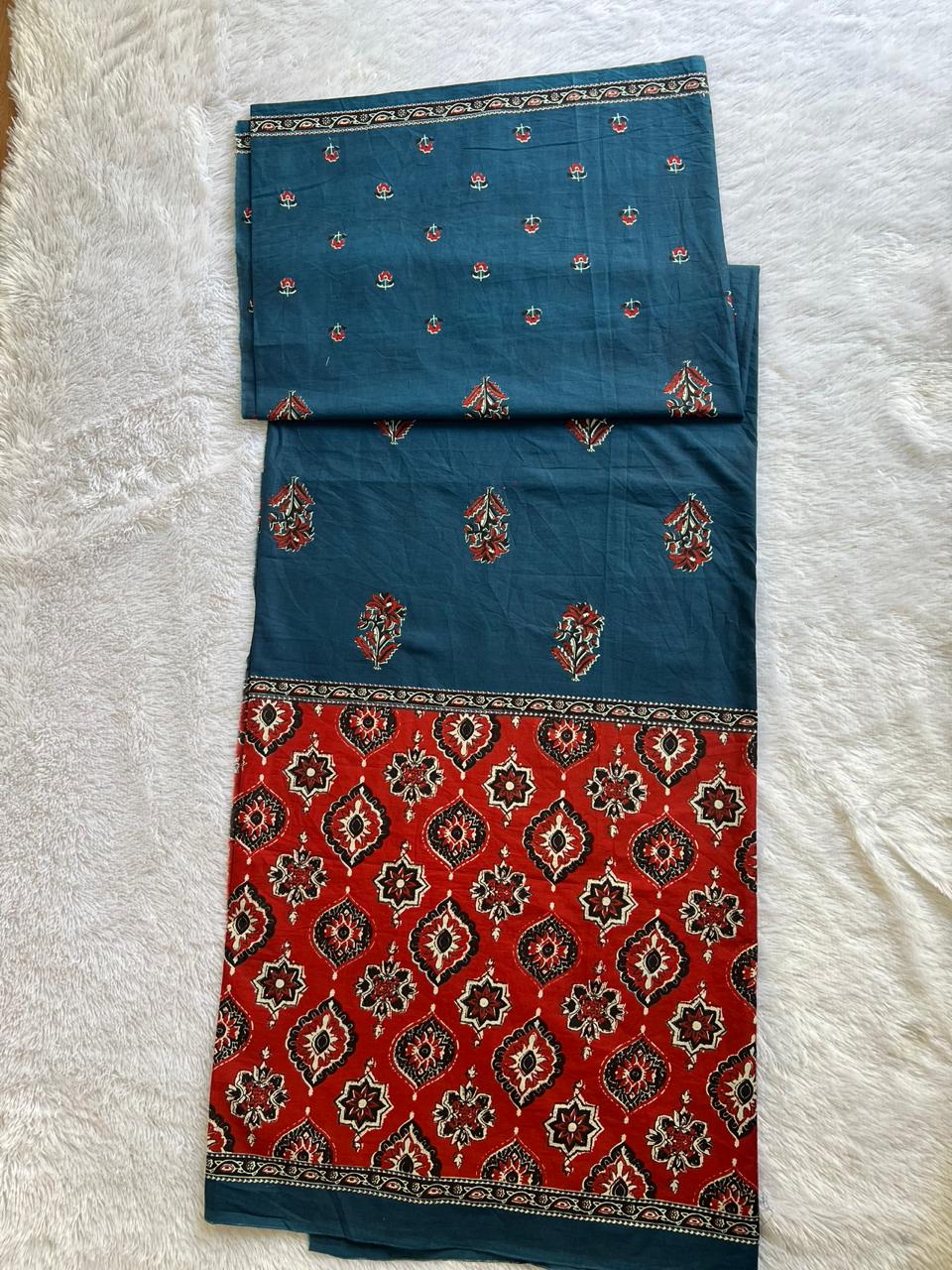 cambric  print cotton  kurta material fabrics