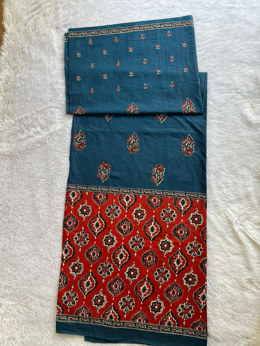 cambric  print cotton  kurta material fabrics