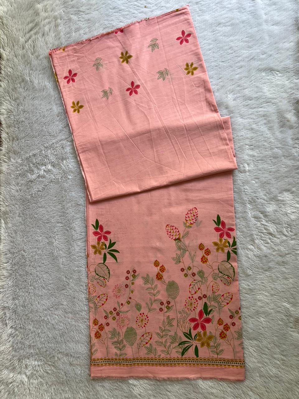 cambric  print cotton  kurta material fabrics