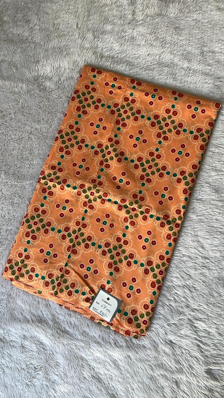 cambric  print cotton  kurta material fabrics