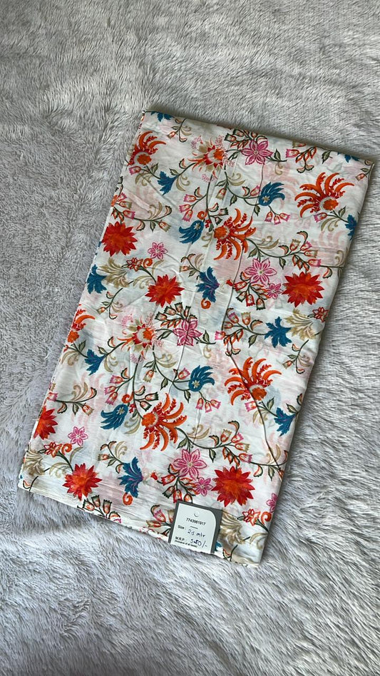 cambric  print cotton  kurta material fabrics