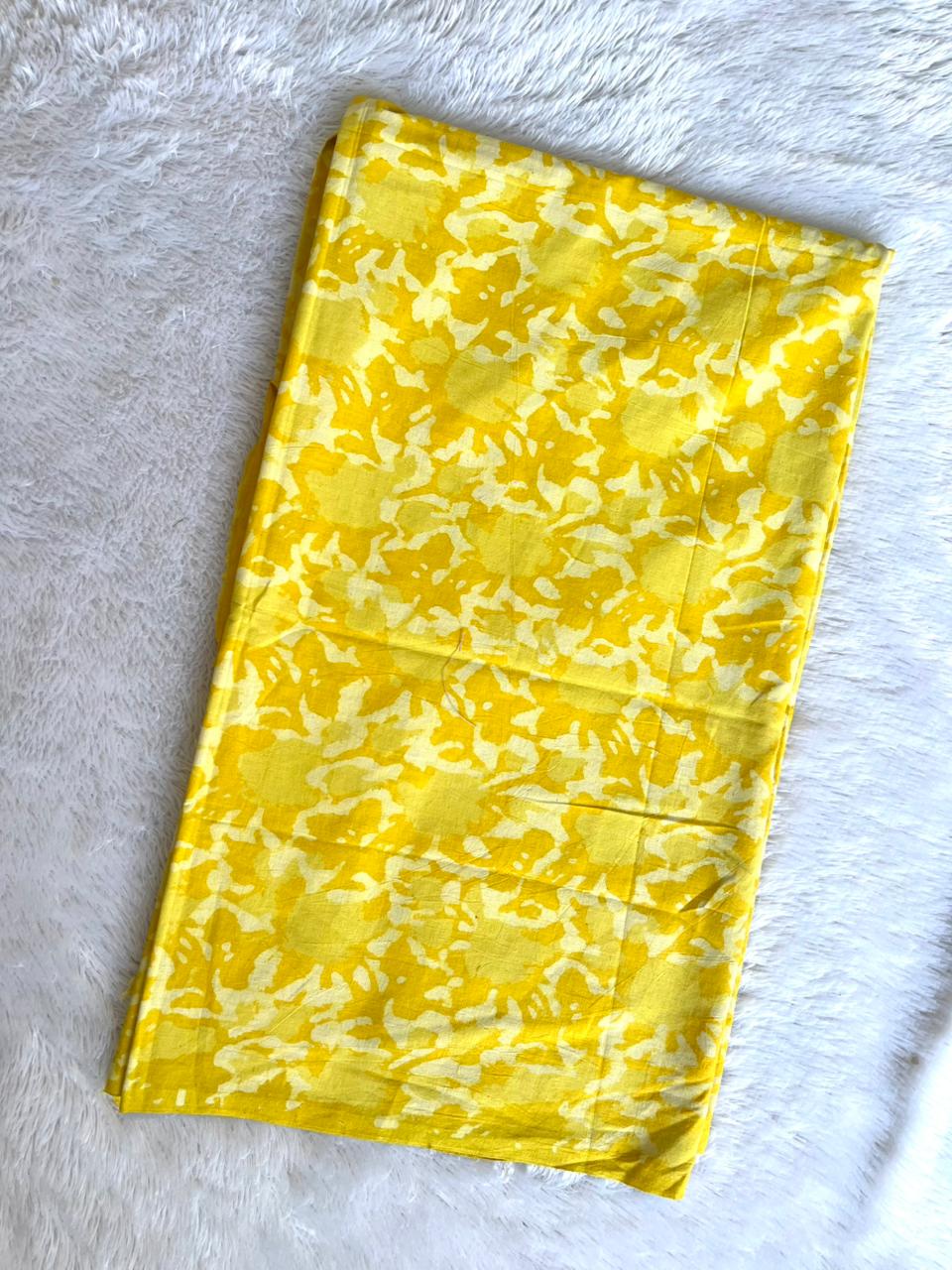 dabhu  print cotton  kurta material fabrics