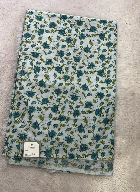 cambric  print cotton  kurta material fabrics