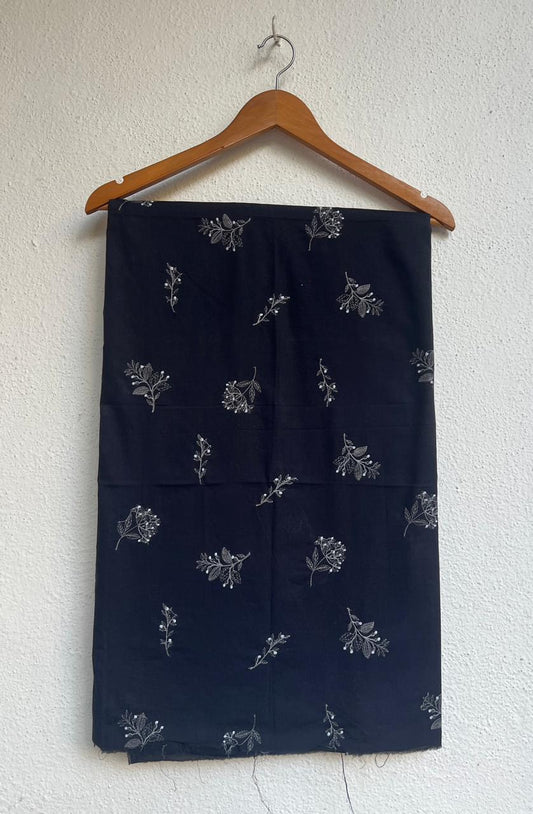 Embroidery print cotton  kurta material fabrics