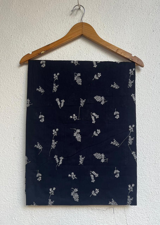 Embroidery print cotton  kurta material fabrics