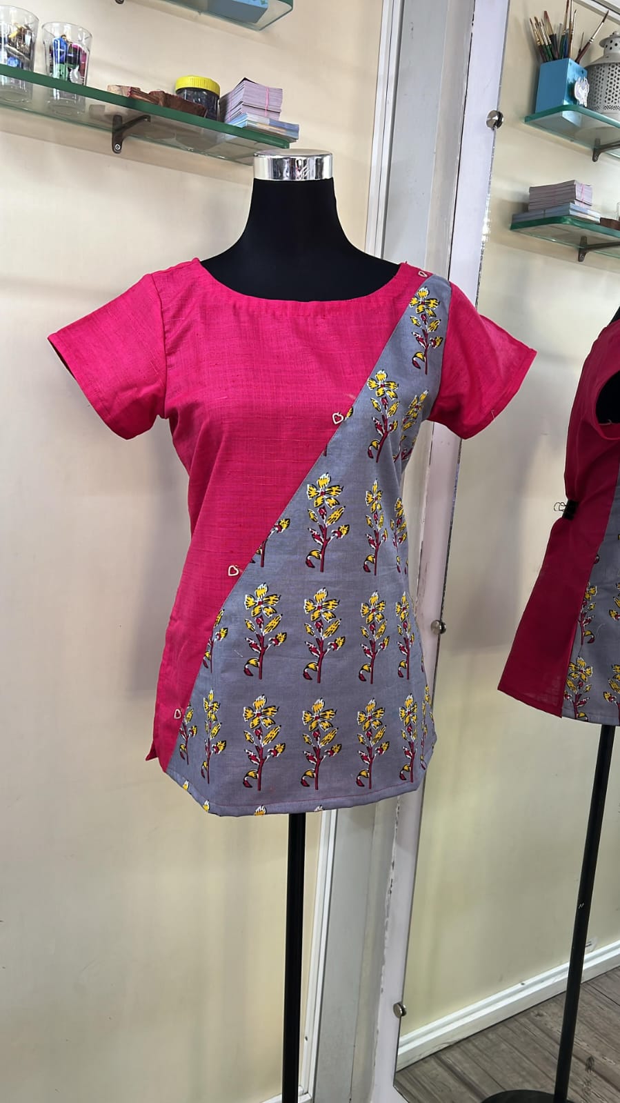 Women's ready made short tops{ tunics}