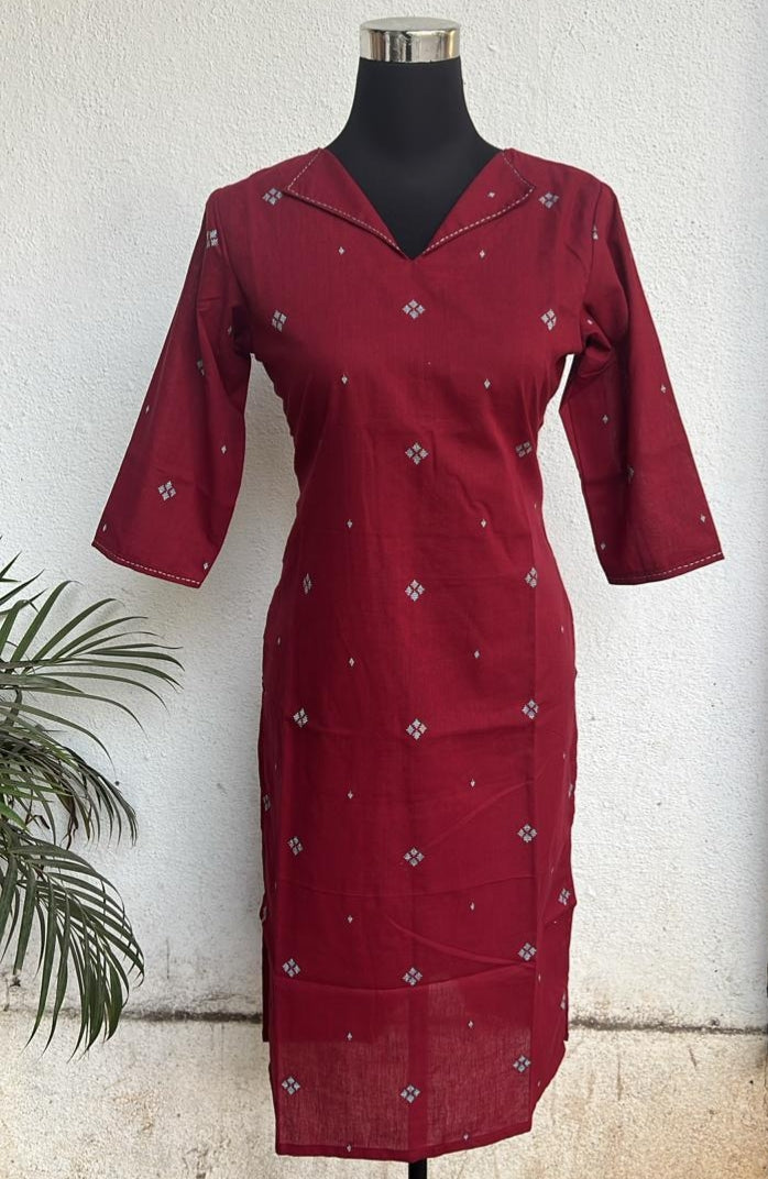 Women’s readymade Straight fit Kurtis