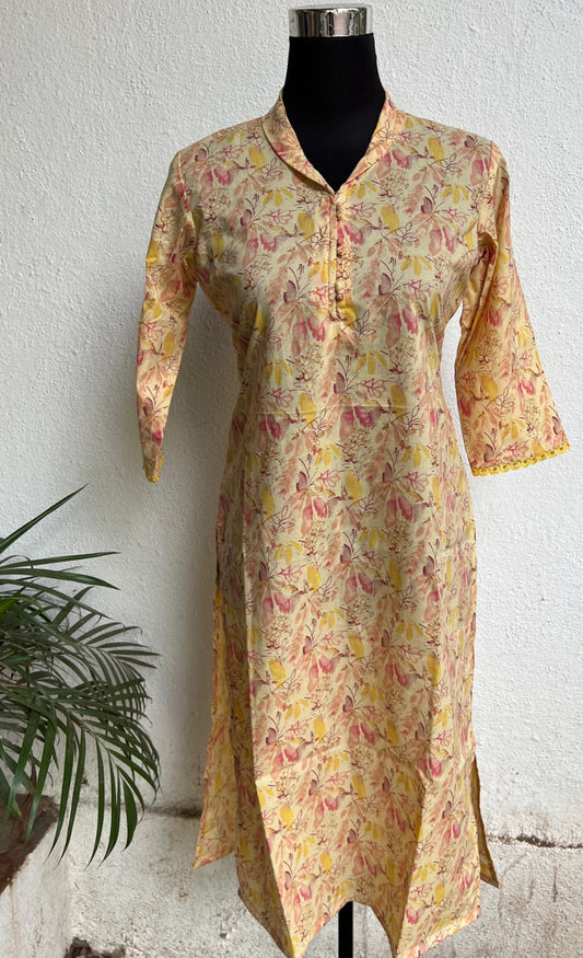 Women’s readymade Straight Kurtis