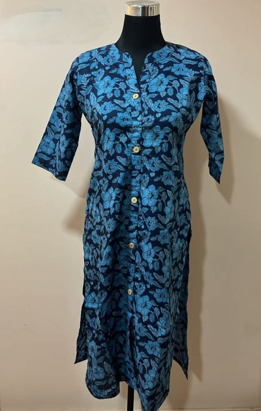 Women’s readymade Straight fit Kurtis