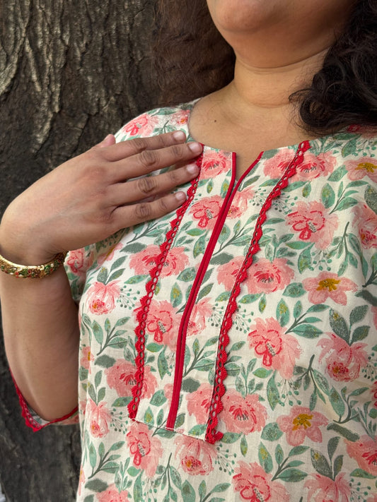 Women’s readymade Straight fit Kurtis