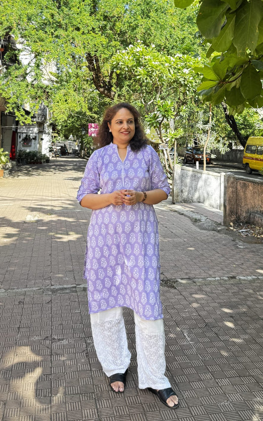 Women’s readymade Straight fit Kurtis