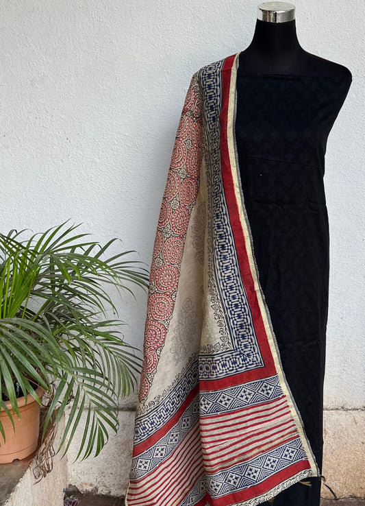 chanderi duptta