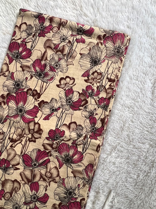 Kalamkari cotton  kurta material fabrics