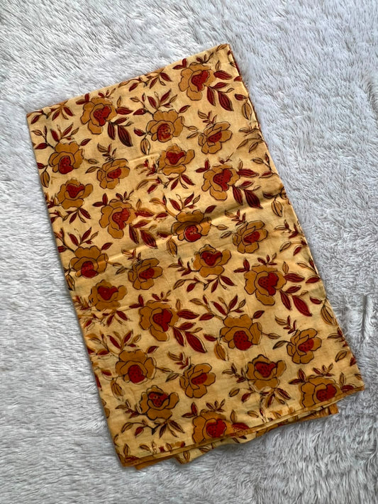 Vanasapati print cotton  kurta material fabrics